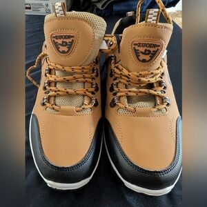 Men's Tan and Black Sneakers